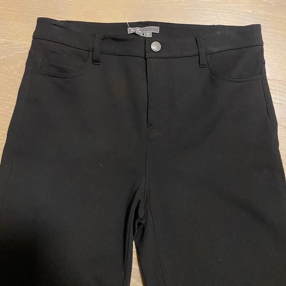 VINCE black stretch pant, size 6 - Picture 2 of 5
